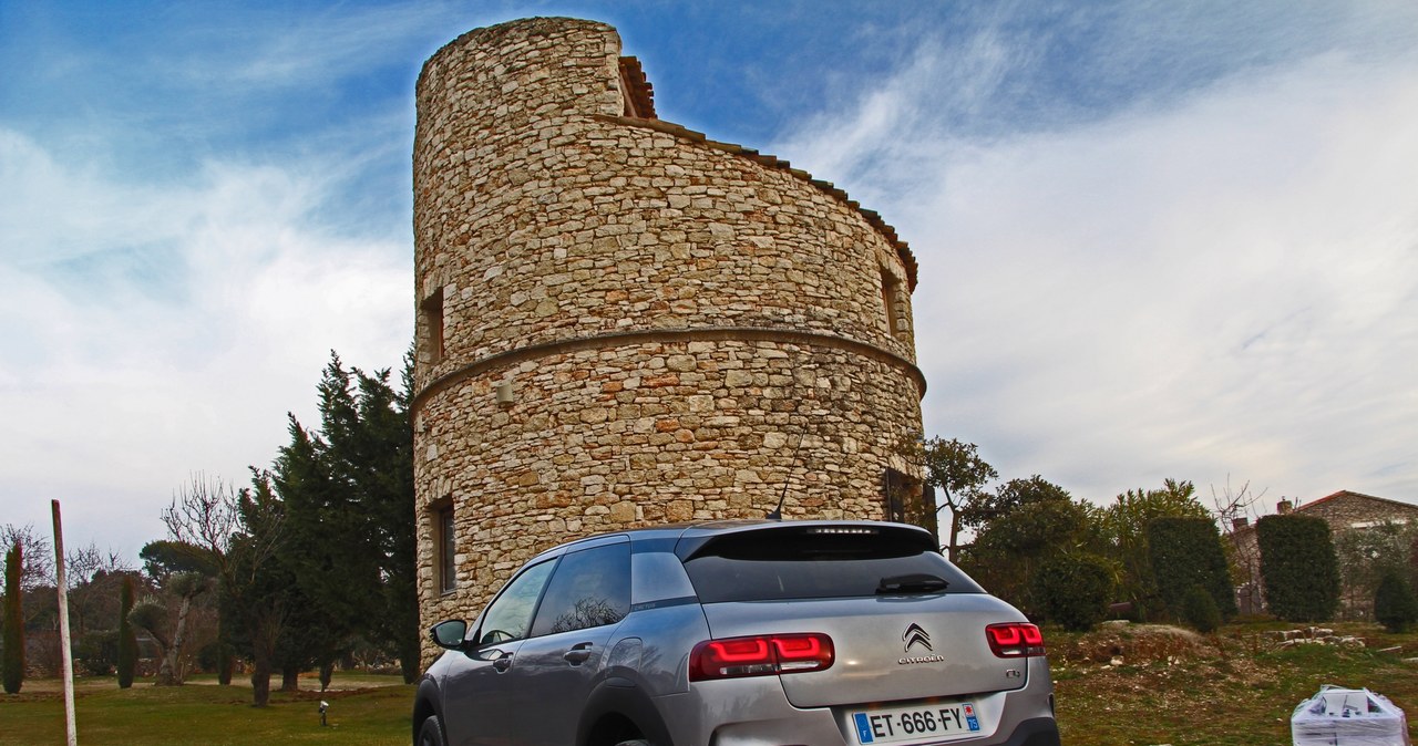 Citroen C4 Cactus /INTERIA.PL