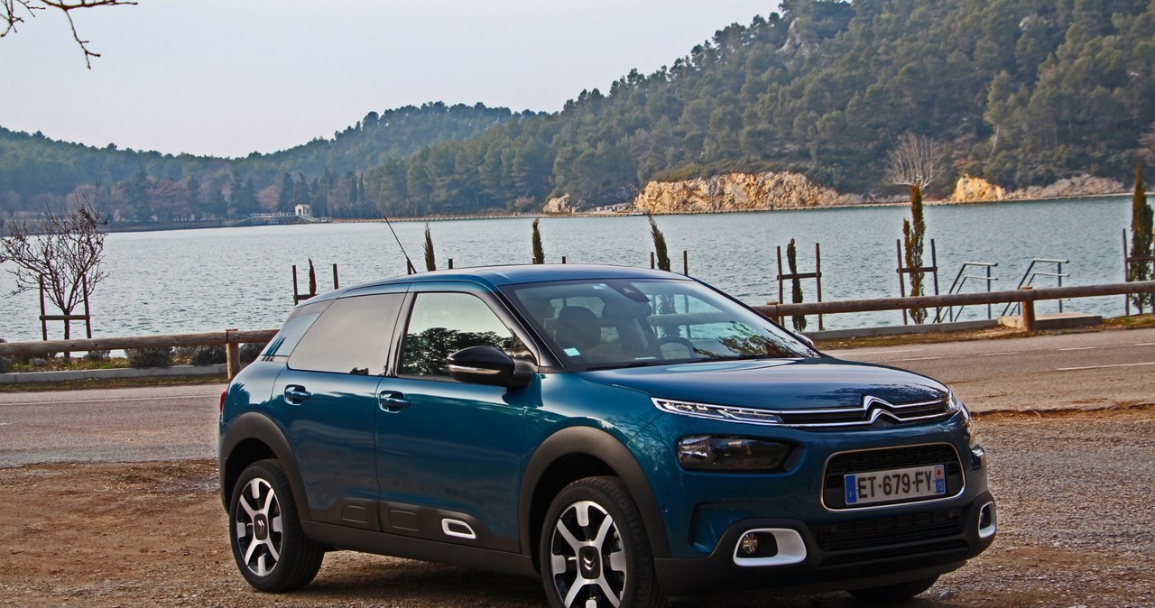 Citroen C4 Cactus /INTERIA.PL