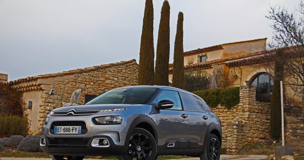 Citroen C4 Cactus /INTERIA.PL