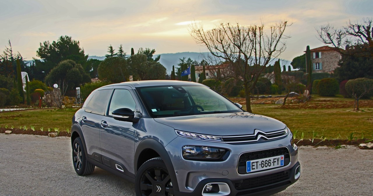 Citroen C4 Cactus /INTERIA.PL