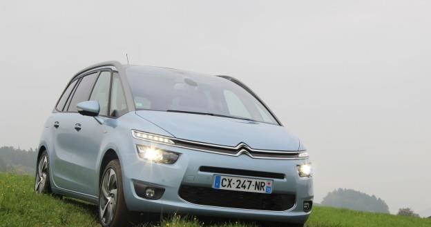 Citroen C4 Grand Picasso /INTERIA.PL