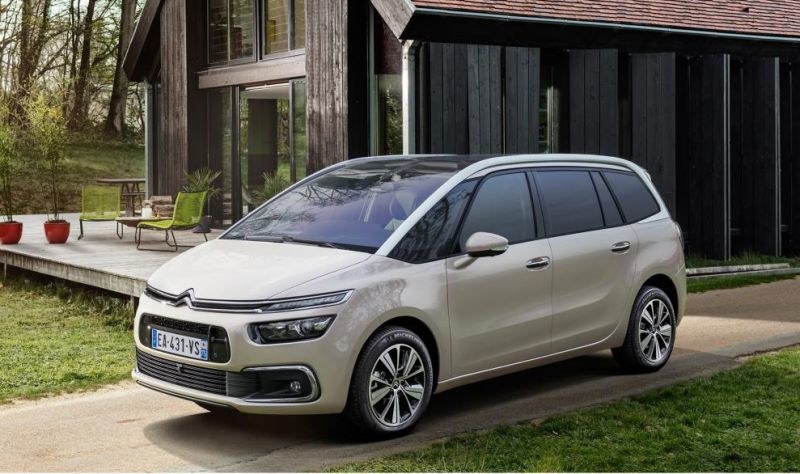 Citroen C4 Grand Picasso /Informacja prasowa