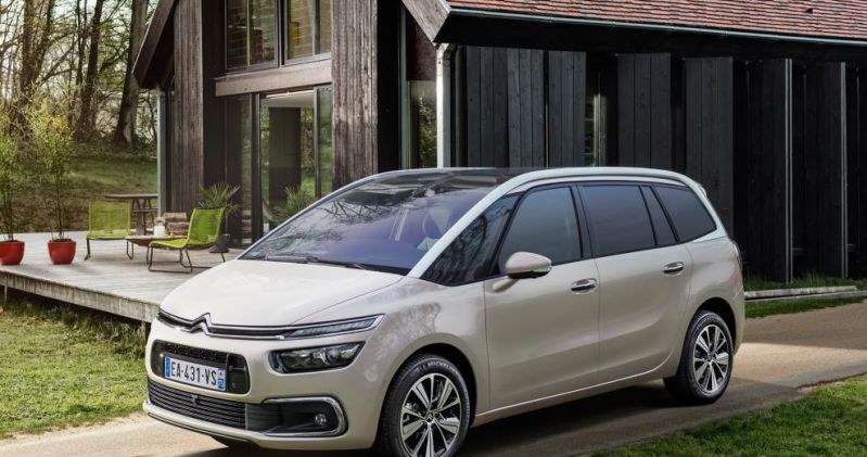 Citroen C4 Grand Picasso /Informacja prasowa