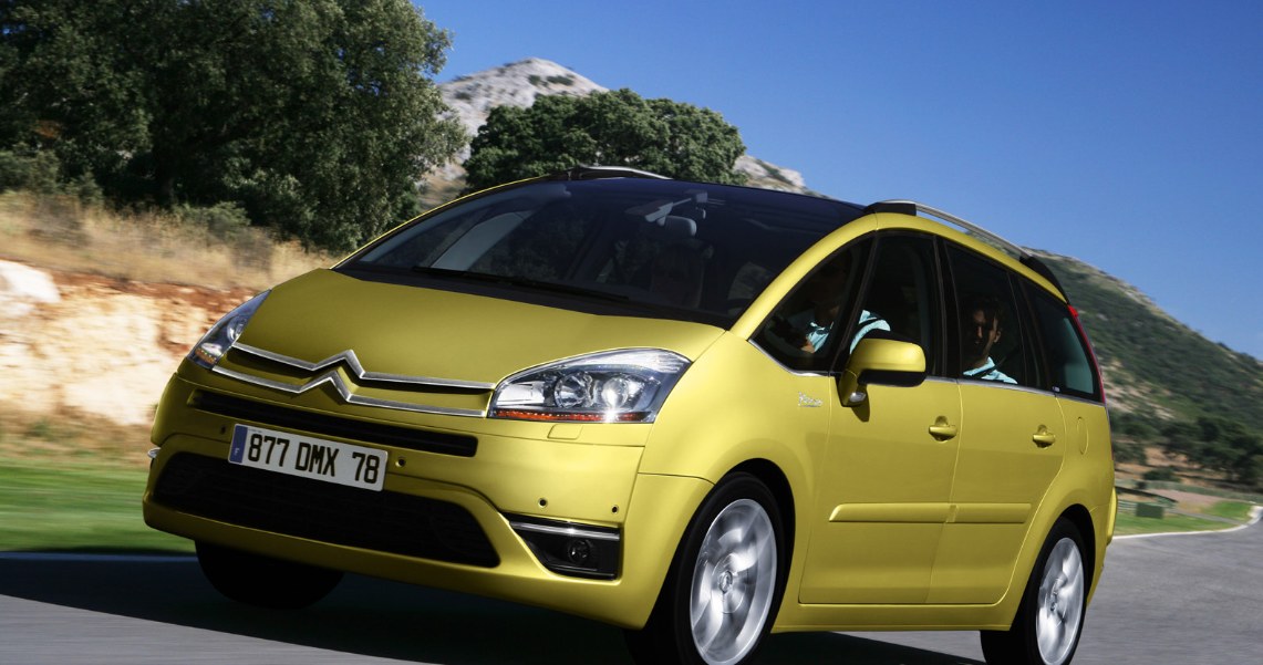 Citroen C4 Grand Picasso. /materiały prasowe