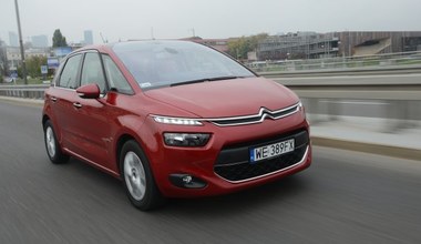 Citroen C4 Picasso 1.6 e-HDi 115 Intensive - test