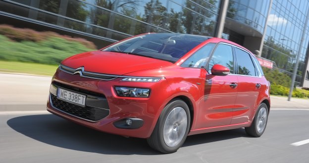 Citroen C4 Picasso 1.6 THP Exclusive /Motor