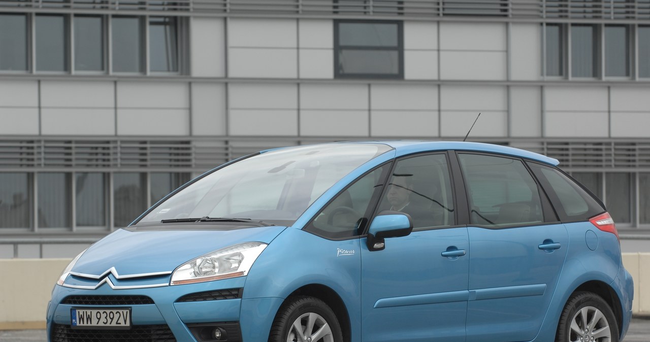 Citroen C4 Picasso I /Motor