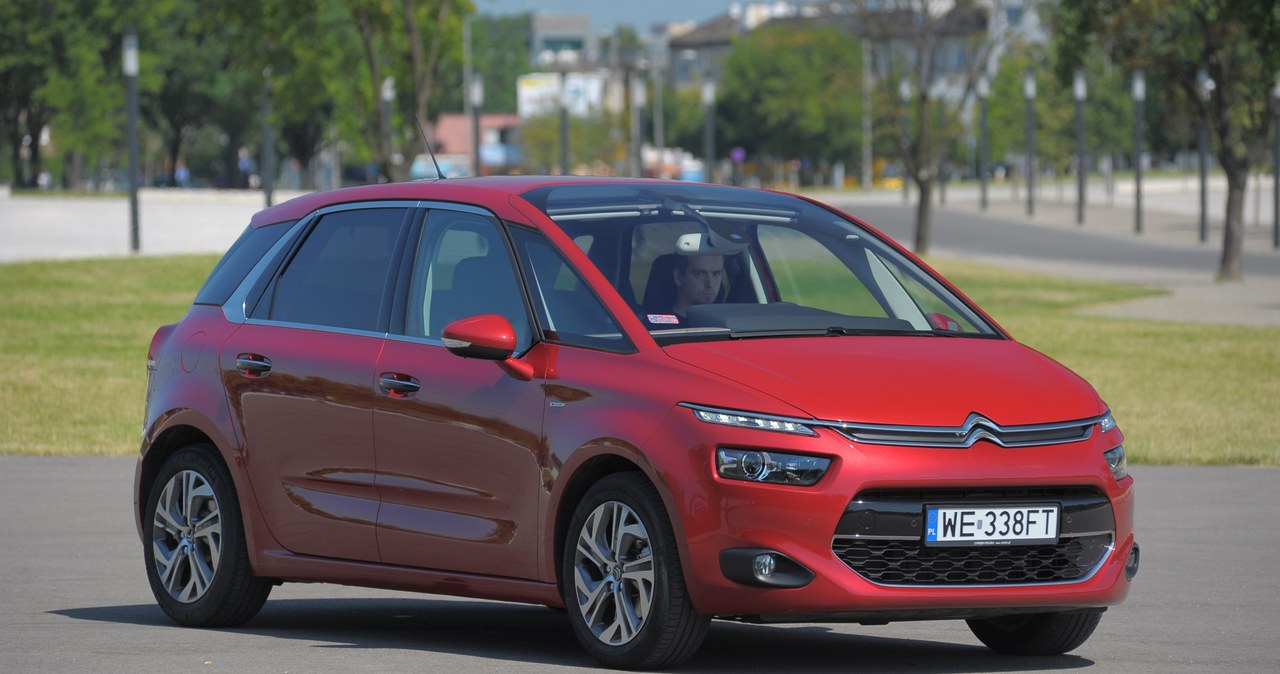 Citroen C4 Picasso II /Motor