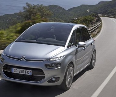 Citroen C4 Picasso - pierwsza jazda