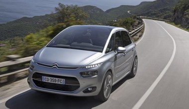 Citroen C4 Picasso - pierwsza jazda