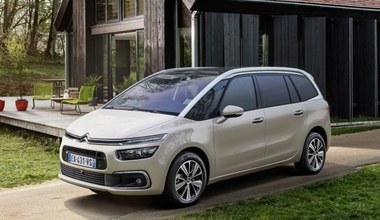 Citroen C4 Picasso zmodernizowany