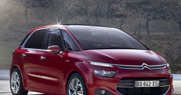 Citroen C4 Picasso /Informacja prasowa