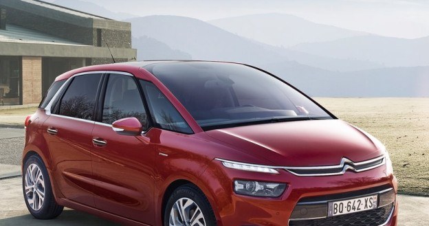 Citroen C4 Picasso /Informacja prasowa