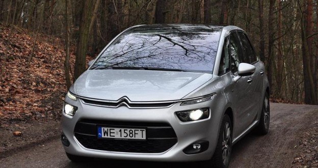 Citroen C4 Picasso /INTERIA.PL