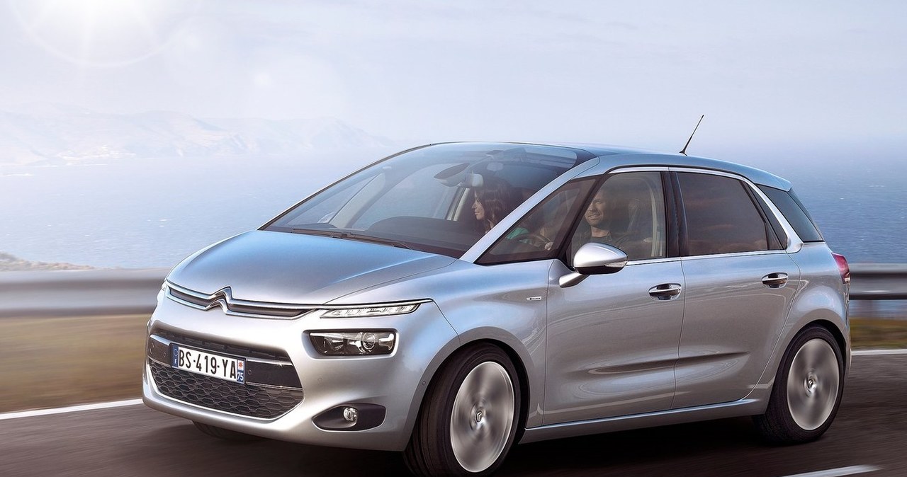 Citroen C4 Picasso /Informacja prasowa