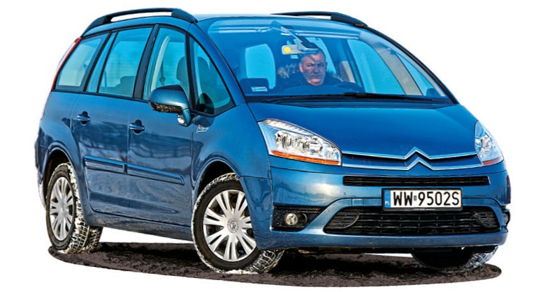 Citroen C4 Picasso /Motor