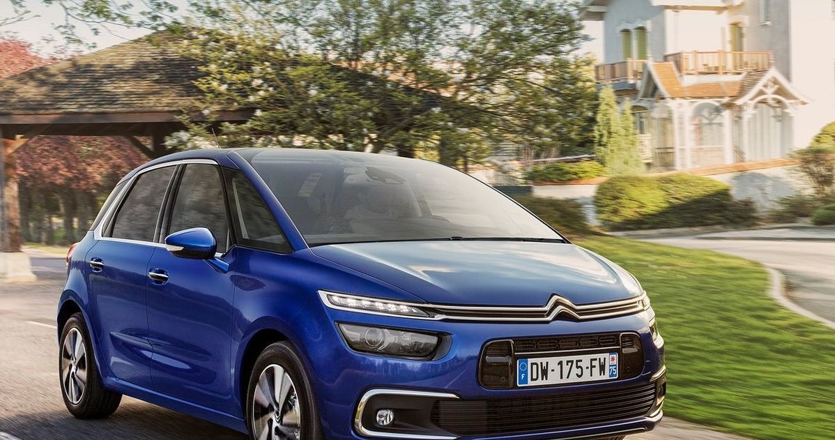 Citroen C4 Picasso /Informacja prasowa