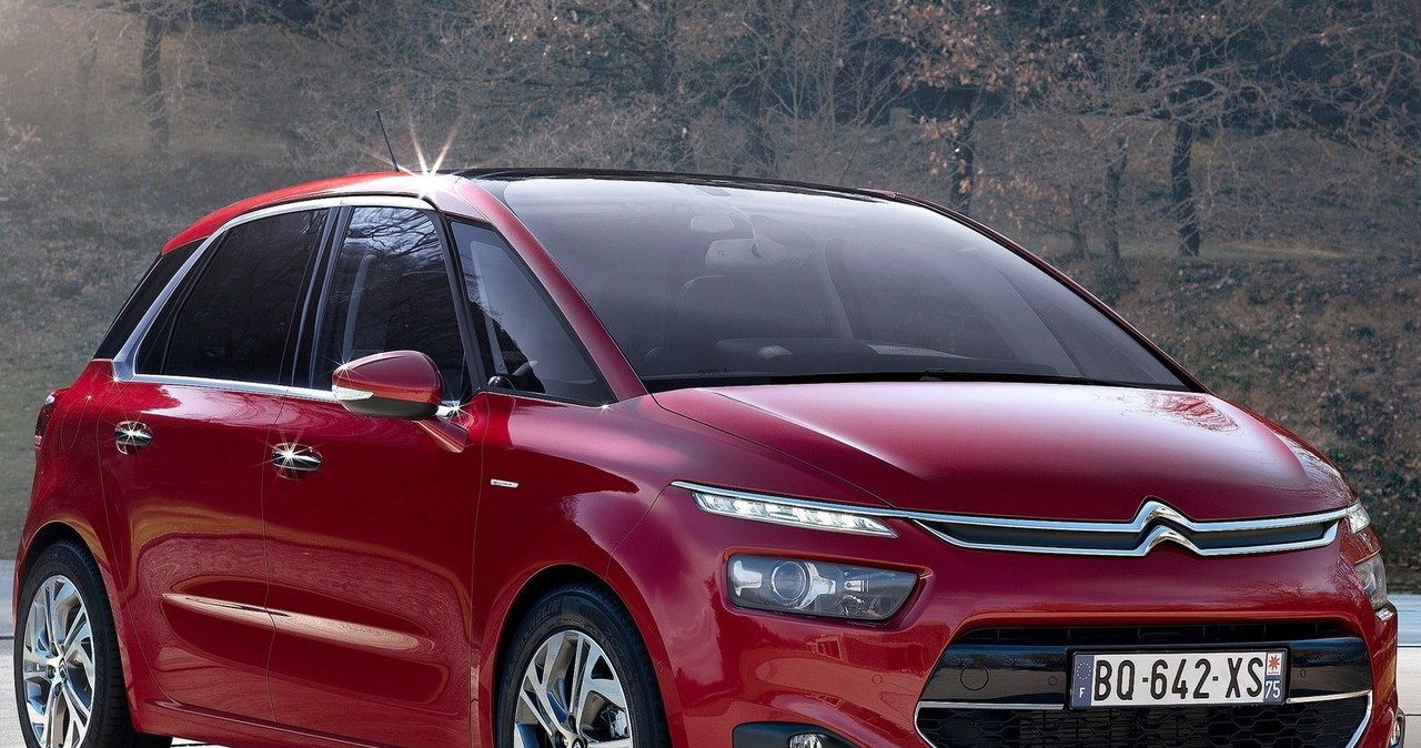 Citroen C4 Picasso /Informacja prasowa