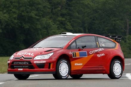 Citroen C4 WRC / Kliknij /INTERIA.PL