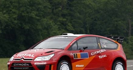 Citroen C4 WRC / Kliknij /INTERIA.PL