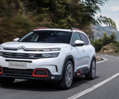 Citroen C5 Aircross debiutuje w Szanghaju