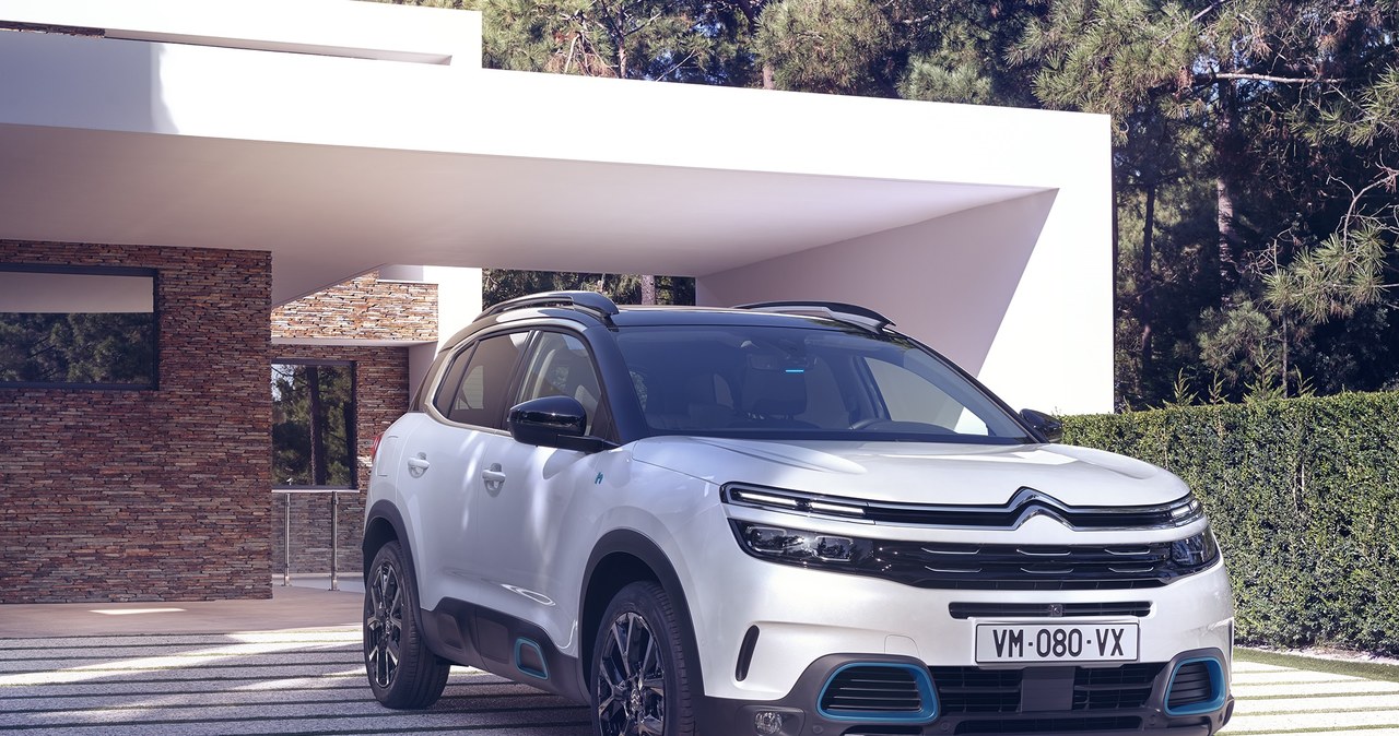 Citroen C5 Aircross Hybrid /Informacja prasowa