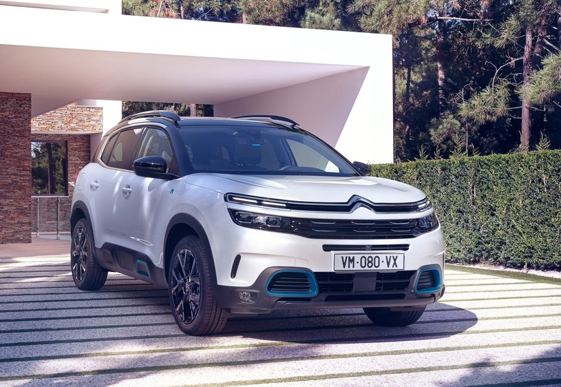 Citroen C5 Aircross Hybrid /Informacja prasowa