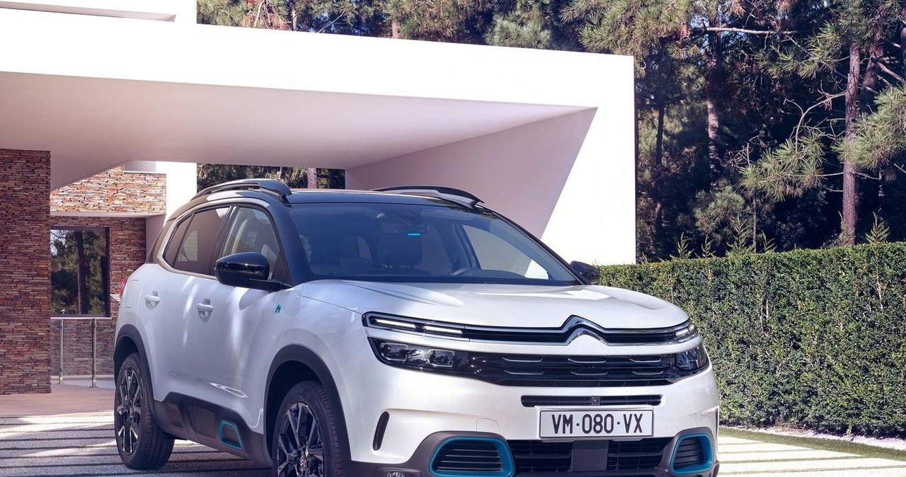 Citroen C5 Aircross Hybrid /Informacja prasowa