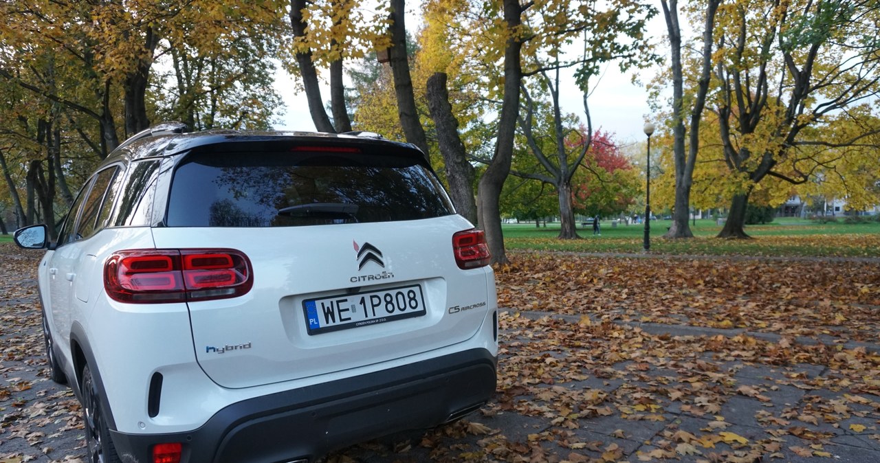 Citroen C5 Aircross Hybrid /INTERIA.PL