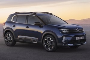 Citroen C5 Aircross z nowym hybrydowym układem napędowym