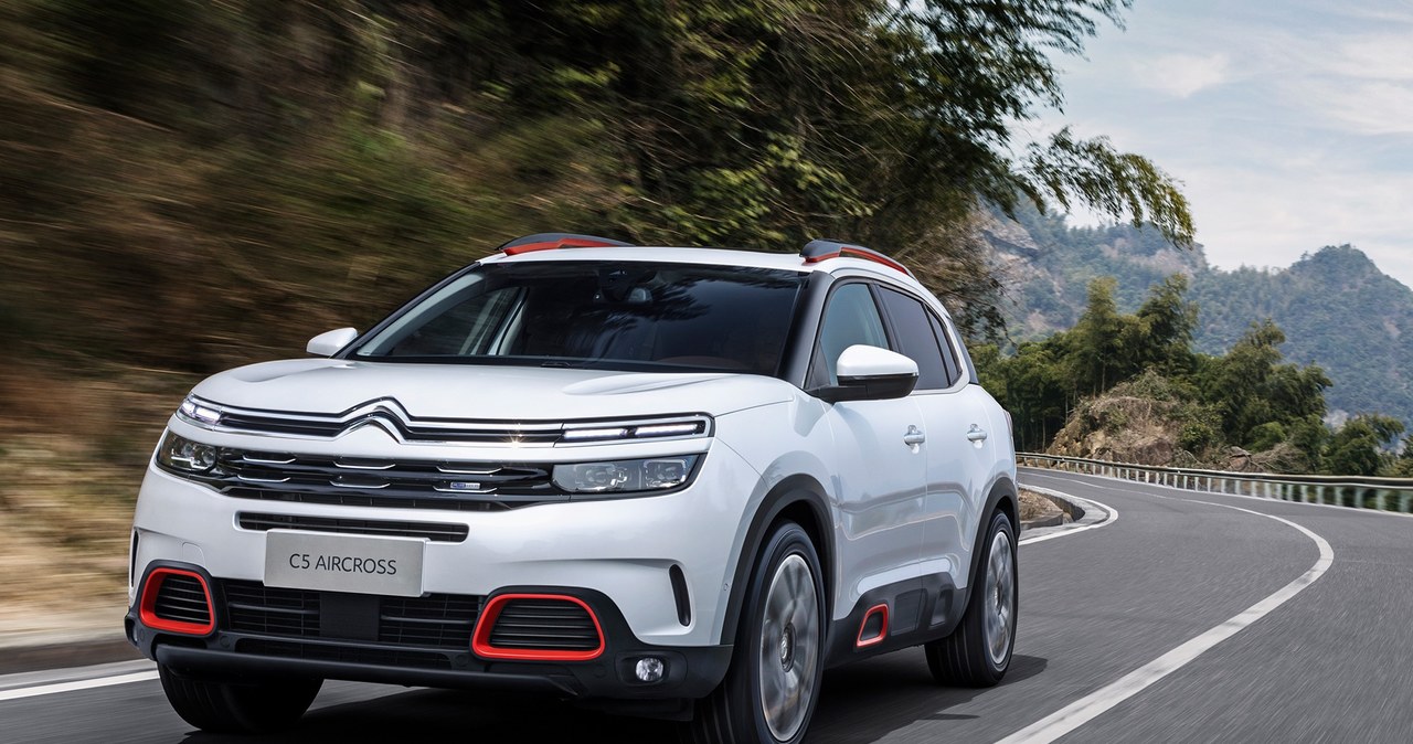 Citroen C5 Aircross /Informacja prasowa