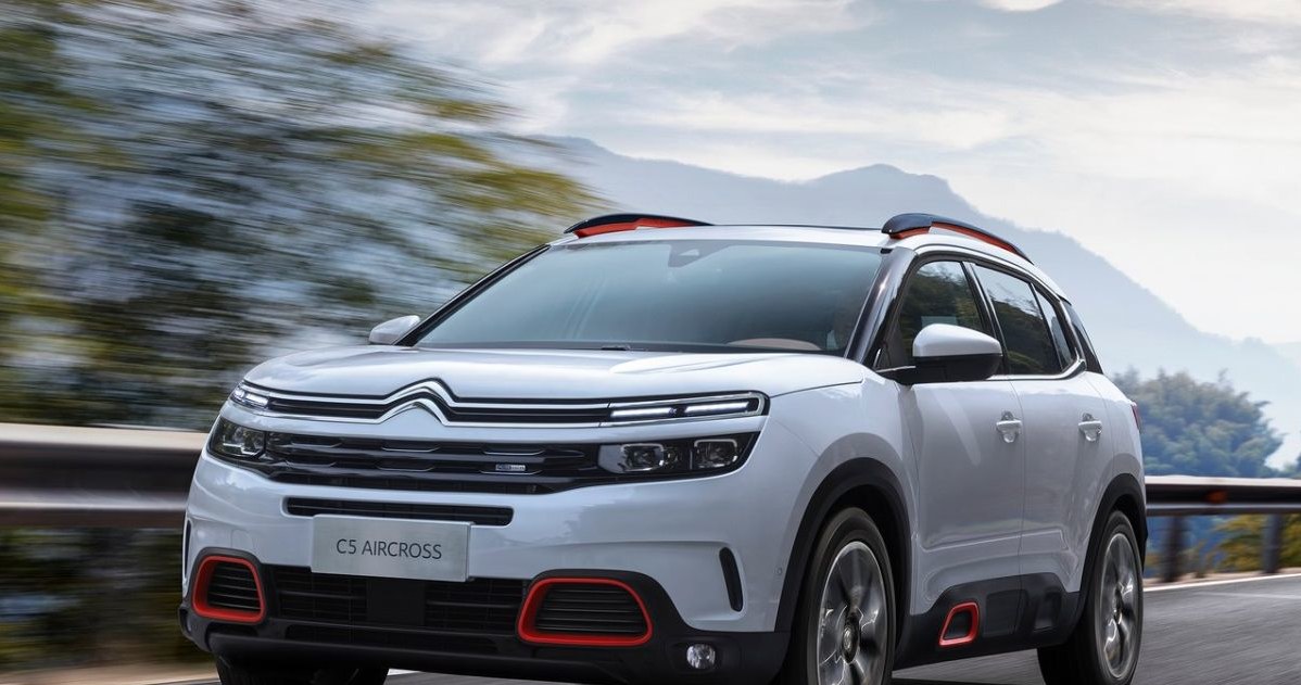 Citroen C5 Aircross /Informacja prasowa