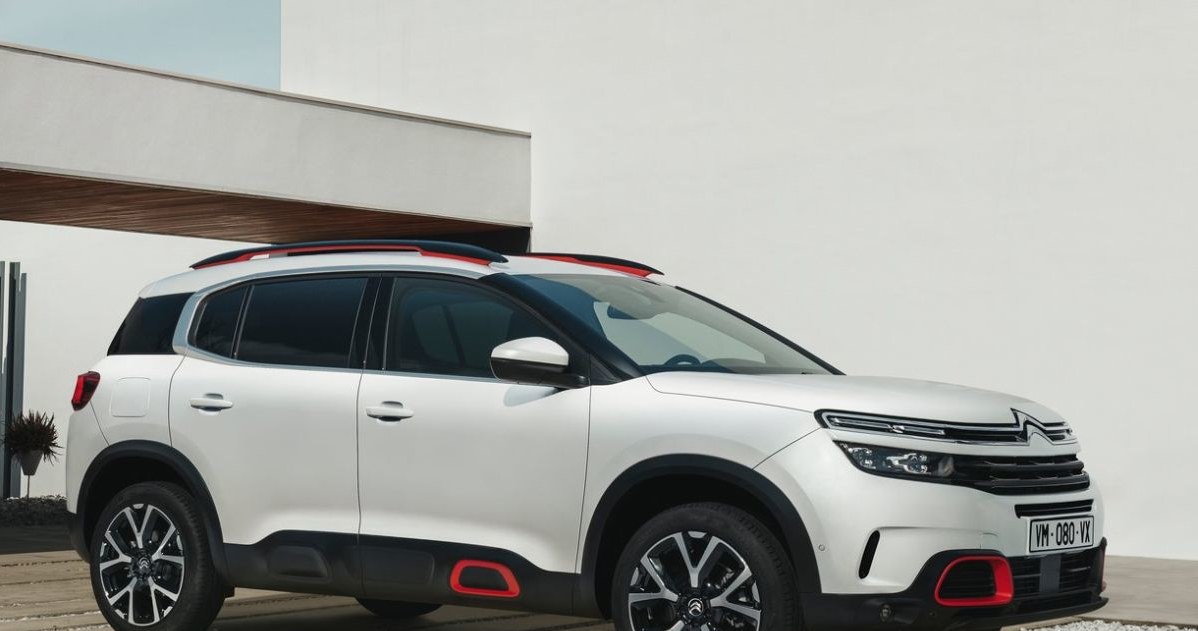 Citroen C5 Aircross /Informacja prasowa