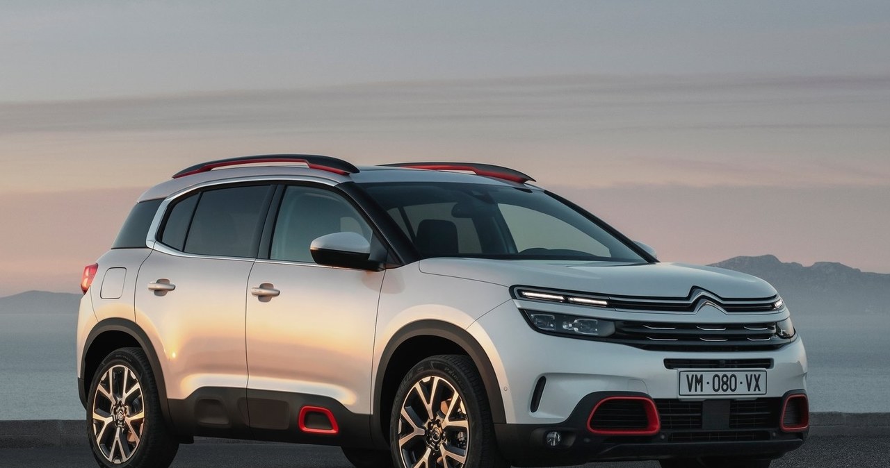 Citroen C5 Aircross /Informacja prasowa