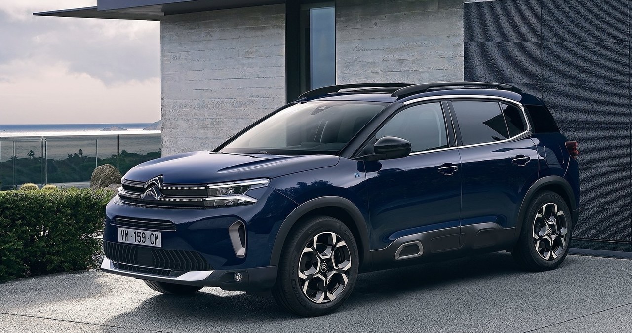 Citroen C5 Aircross /Informacja prasowa