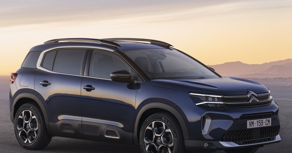 Citroen C5 Aircross /materiały prasowe