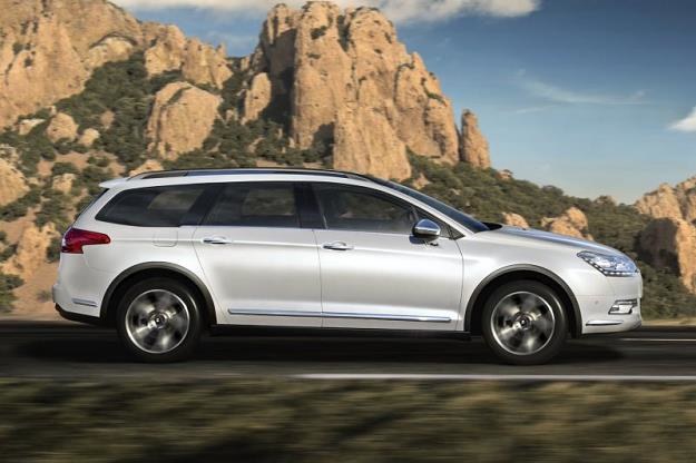 Citroen C5 CrossTourer /Informacja prasowa