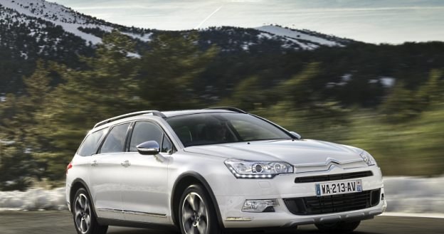 Citroen C5 CrossTourer /Informacja prasowa