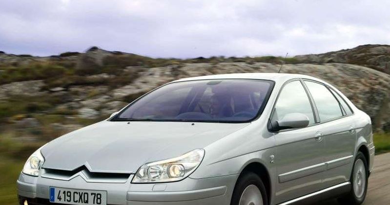 Citroen C5 /Informacja prasowa