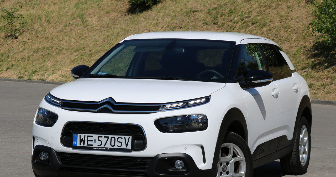 Citroen Cactus 1.2 PureTech /INTERIA.PL