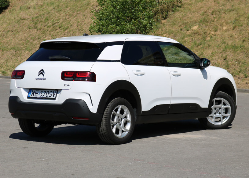 Citroen Cactus 1.2 PureTech /INTERIA.PL