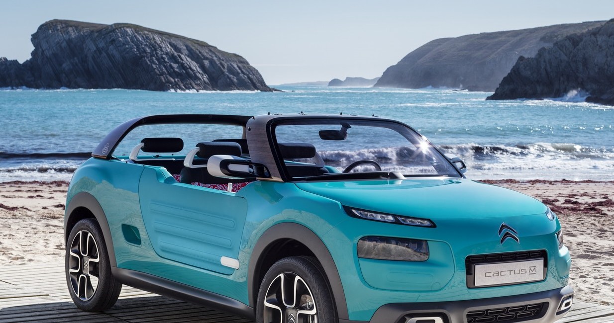 Citroen Cactus M /Informacja prasowa