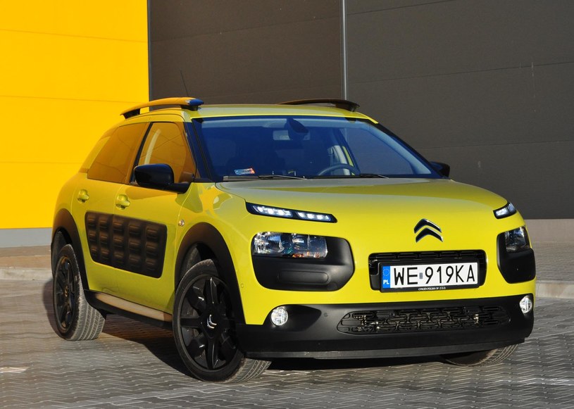 Citroen C4 Cactus 1.6 Hdi . Raczej Na "Tak", Z Jednym Ale... - Motoryzacja W Interia.pl