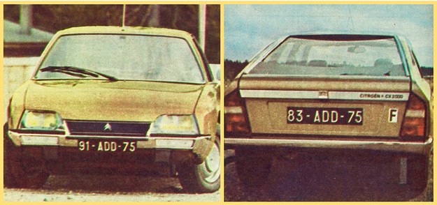 Citroen CX samochód na lat 20? magazynauto.interia.pl
