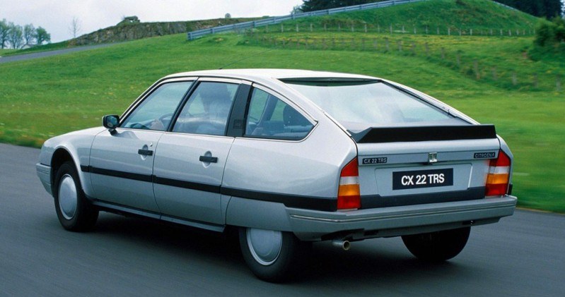 Citroen CX /Informacja prasowa