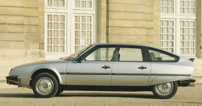 Citroen CX /Informacja prasowa