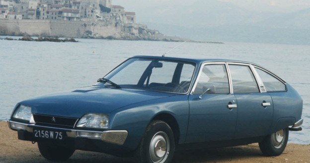 Citroen CX /Informacja prasowa