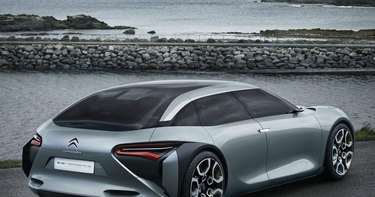 Citroen CXPERIENCE CONCEPT /Informacja prasowa