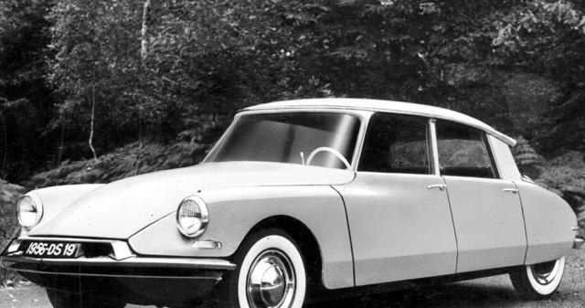 Citroen DS 19 (1956) /Citroen