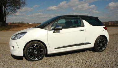 Citroen DS3 - mały "wariat" i ciche sapnięcia...